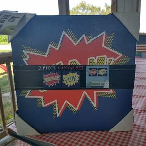 SuperHero Wall Art & Masks